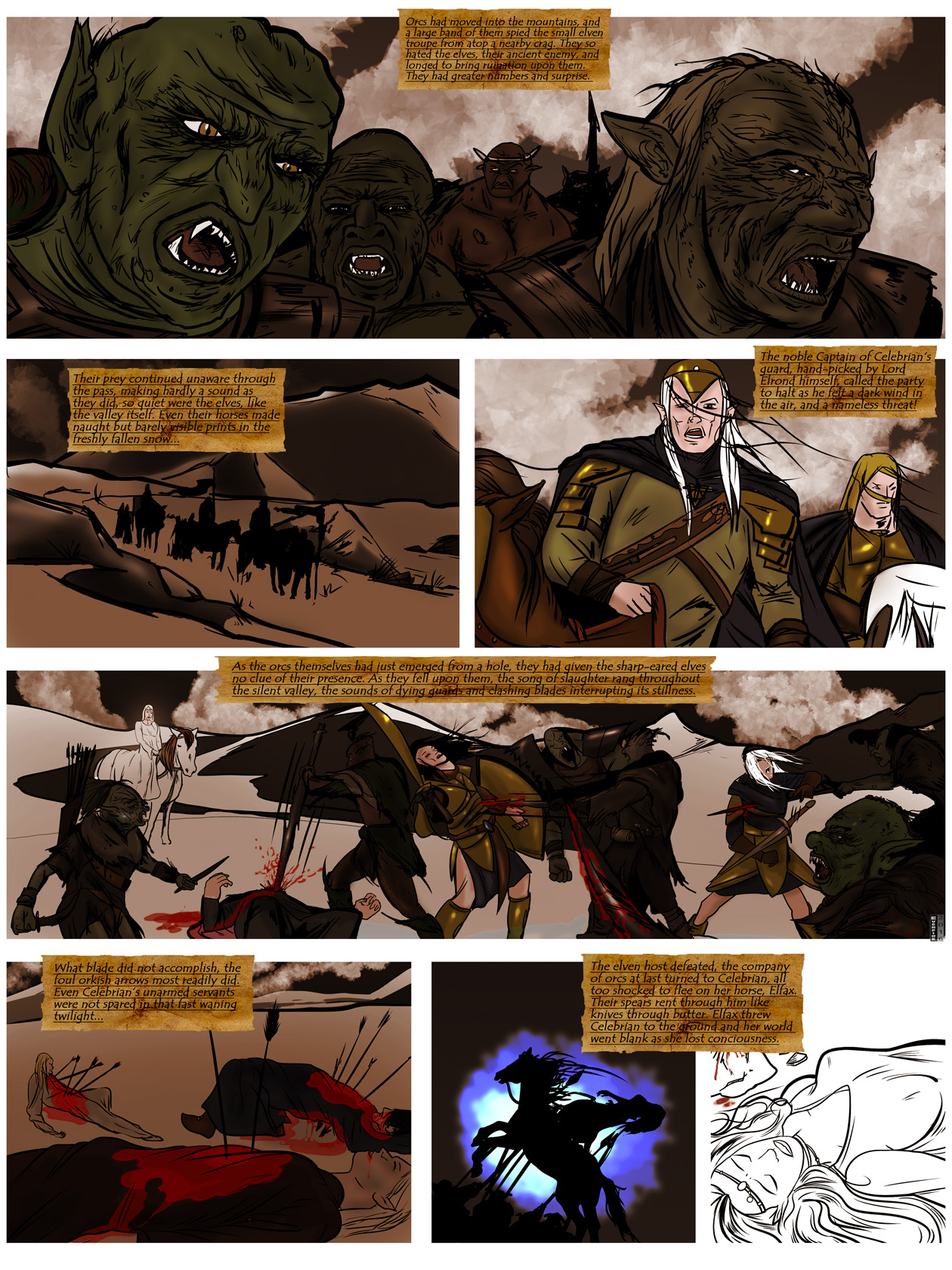 The Sad Tale of Celebrian page 2 full