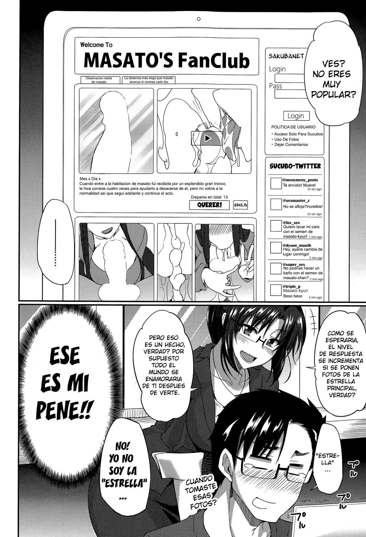Inma no Mikata! ~Kyuusei-nushi no Oshigoto wa~ | Succubi's Supporter! ~El Trabajo del Rey Semen~ page 4 full