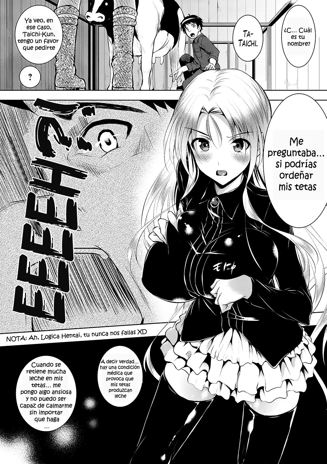 Senpai Shiboritate | Freshly Milked Senpai page 9 full