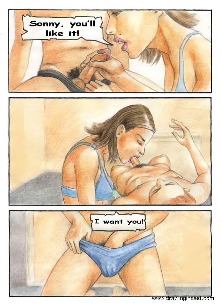 Mom and son have sexual training together page 10 full
