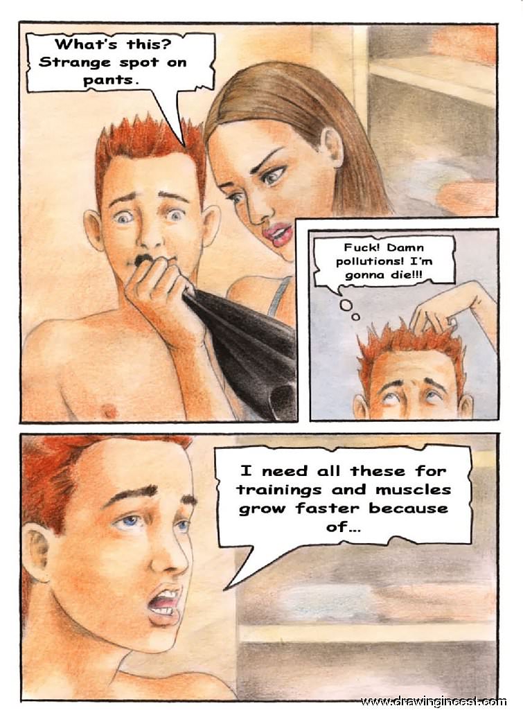 Mom and son have sexual training together page 7 full