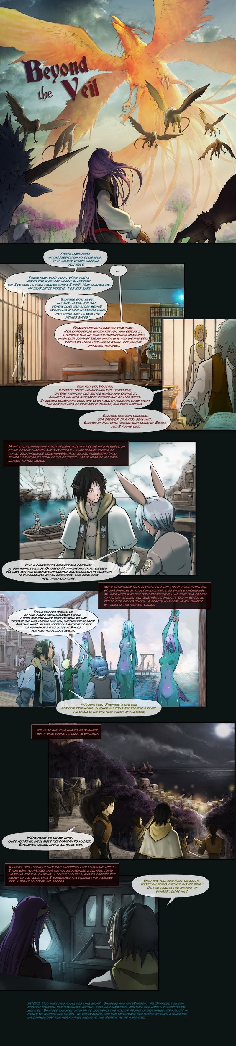 Chapter 12. Beyond the Veil page 1 full