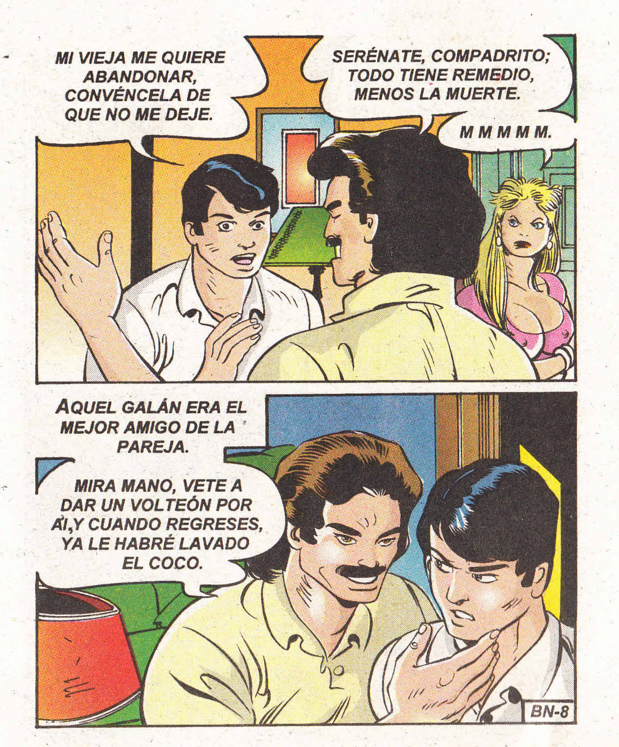 Bellas de Noche 099 - La diabla cola loca page 10 full