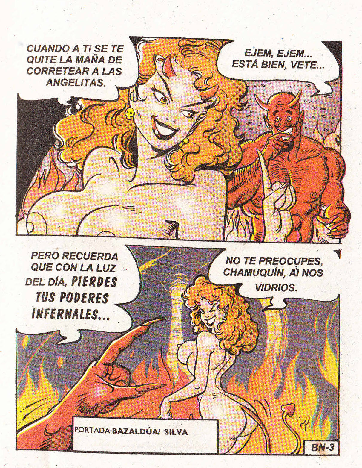 Bellas de Noche 099 - La diabla cola loca page 5 full
