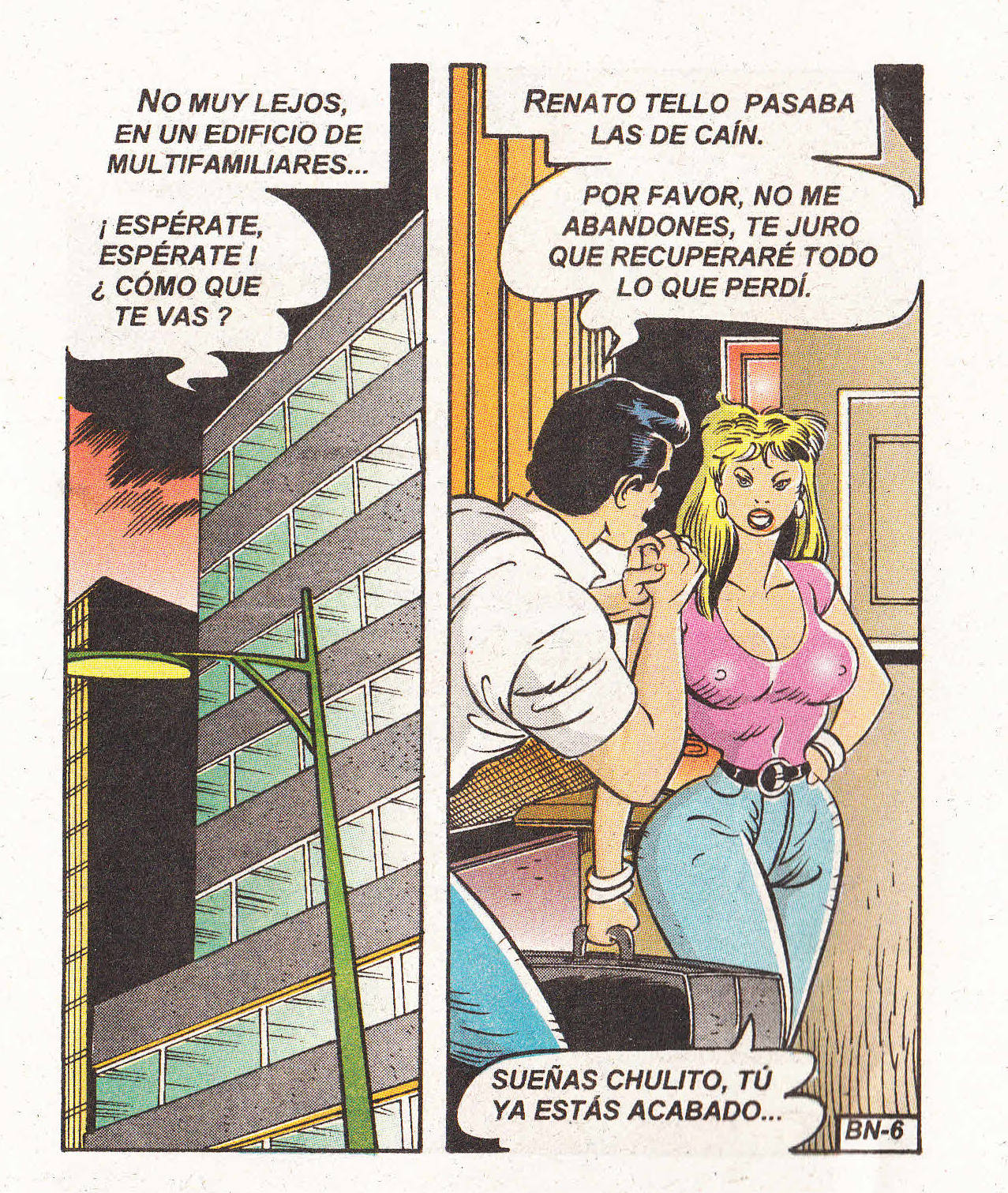 Bellas de Noche 099 - La diabla cola loca page 8 full