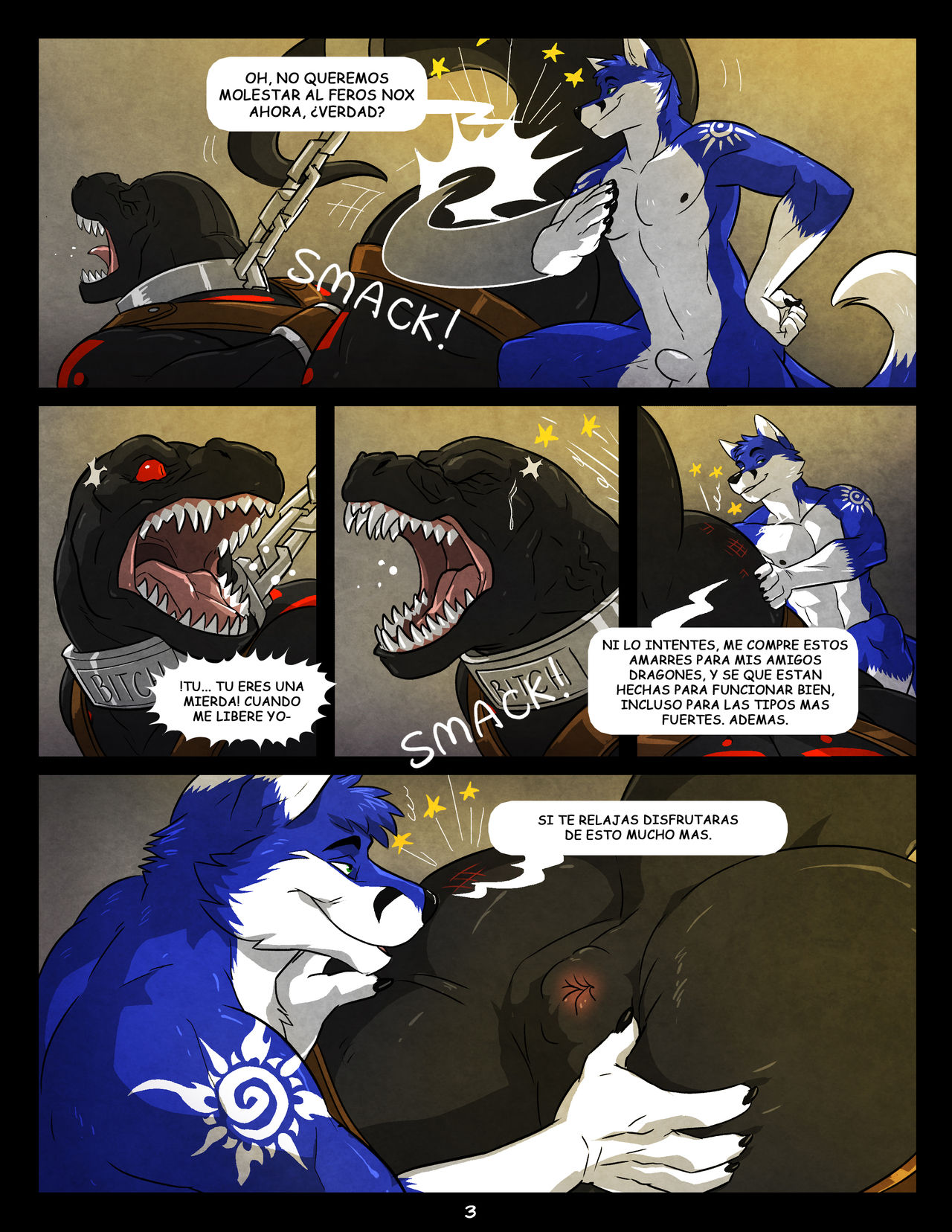 Black and Blue page 3 full
