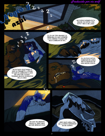 Black and Blue cover