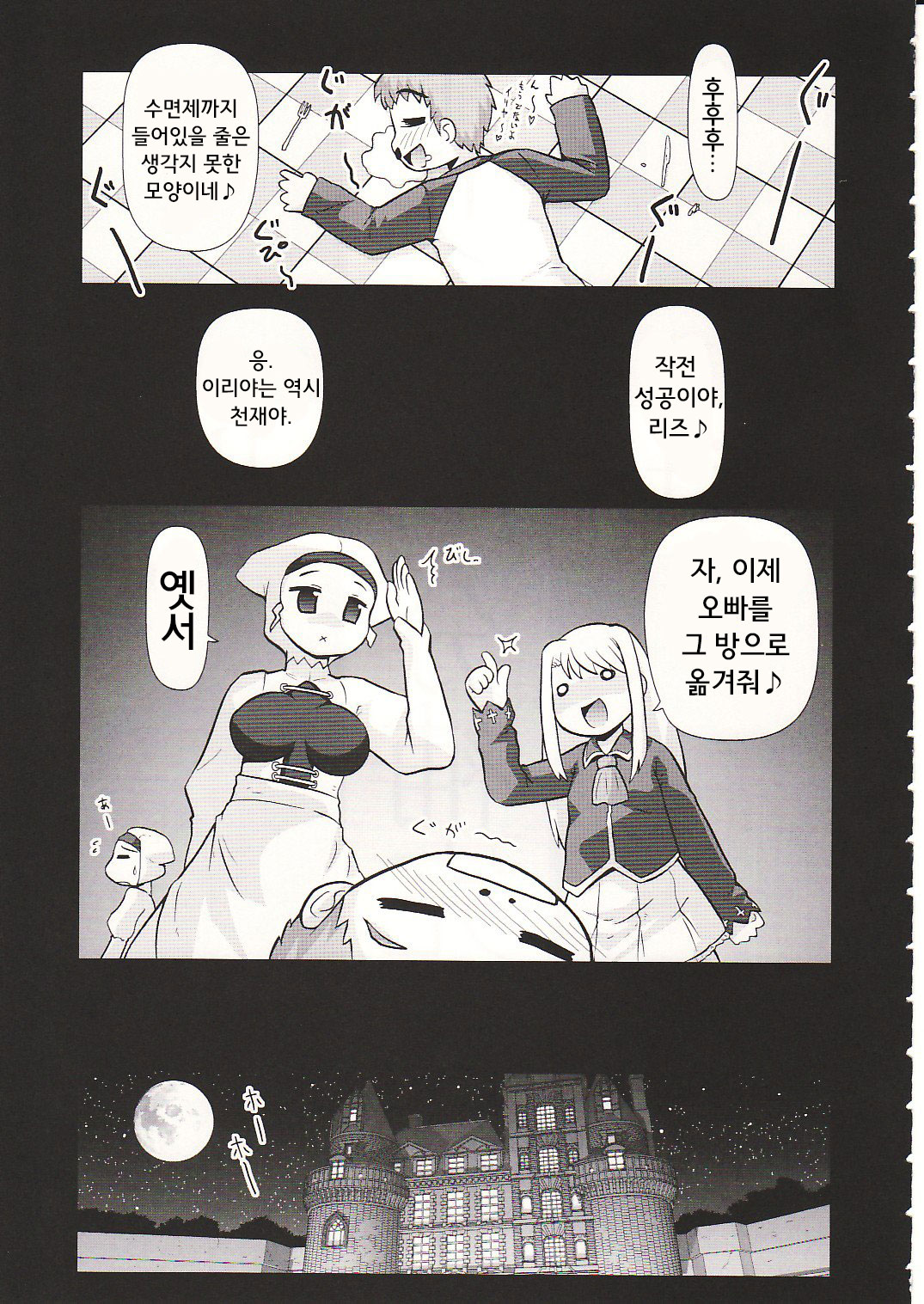 Illya with SellaLeys-bun Hokan Keikaku!!! | 이리야with세라리즈성분보중계흭!!! page 4 full