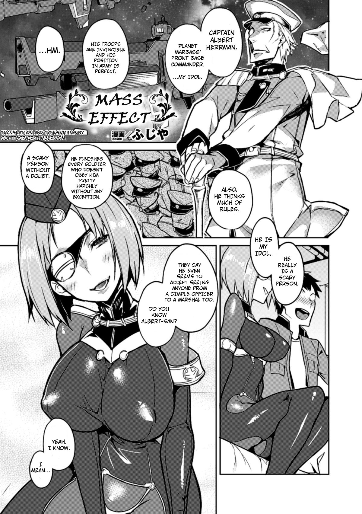 Mesu Effect | Mass Effect page 1 full