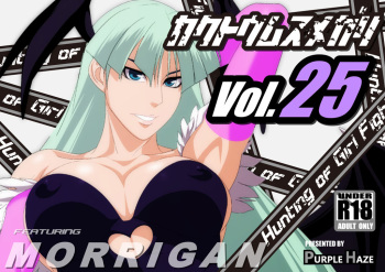 Kakutou Musumegari Vol. 25 Morrigan Hen cover