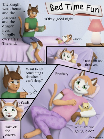 Bed Time Fun cover