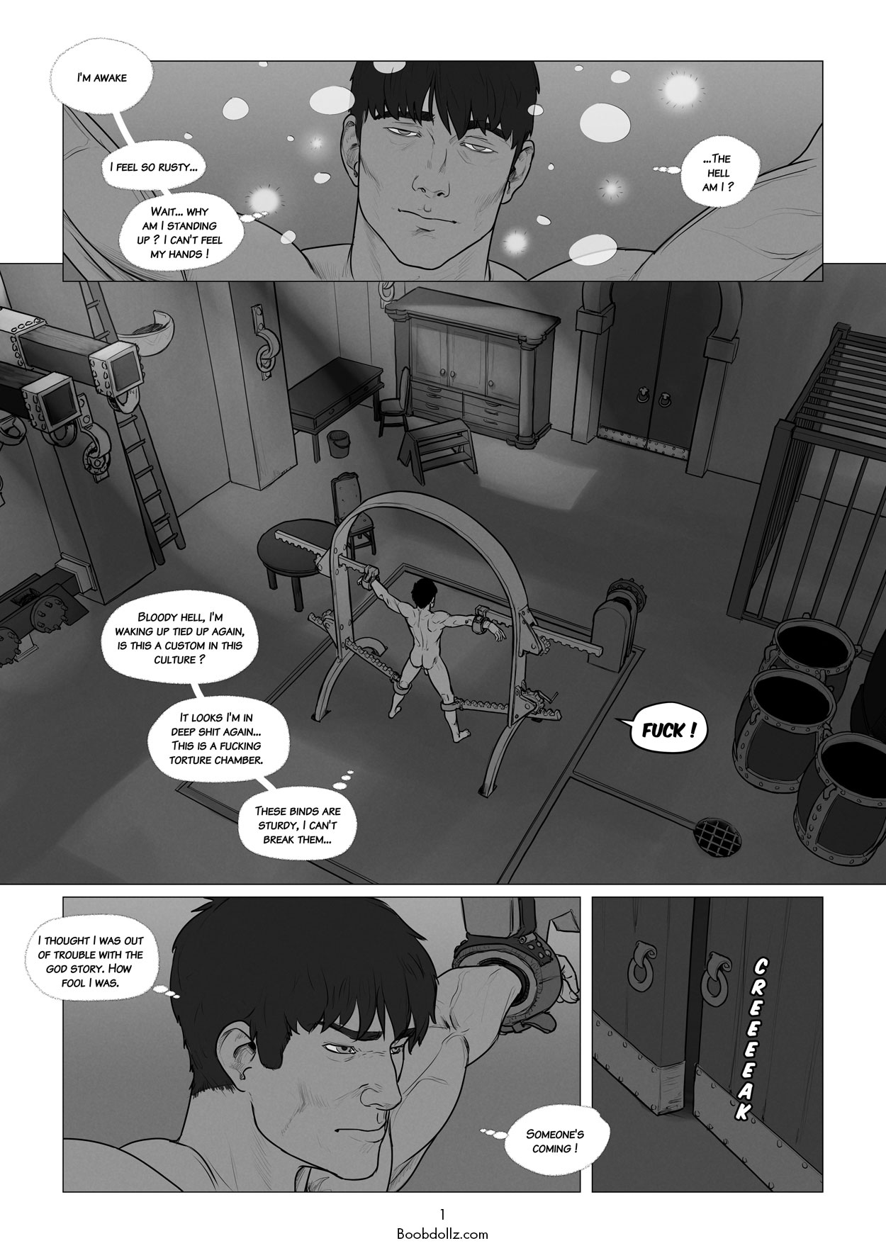 Andromeda Ch. 2: The Curse page 2 full