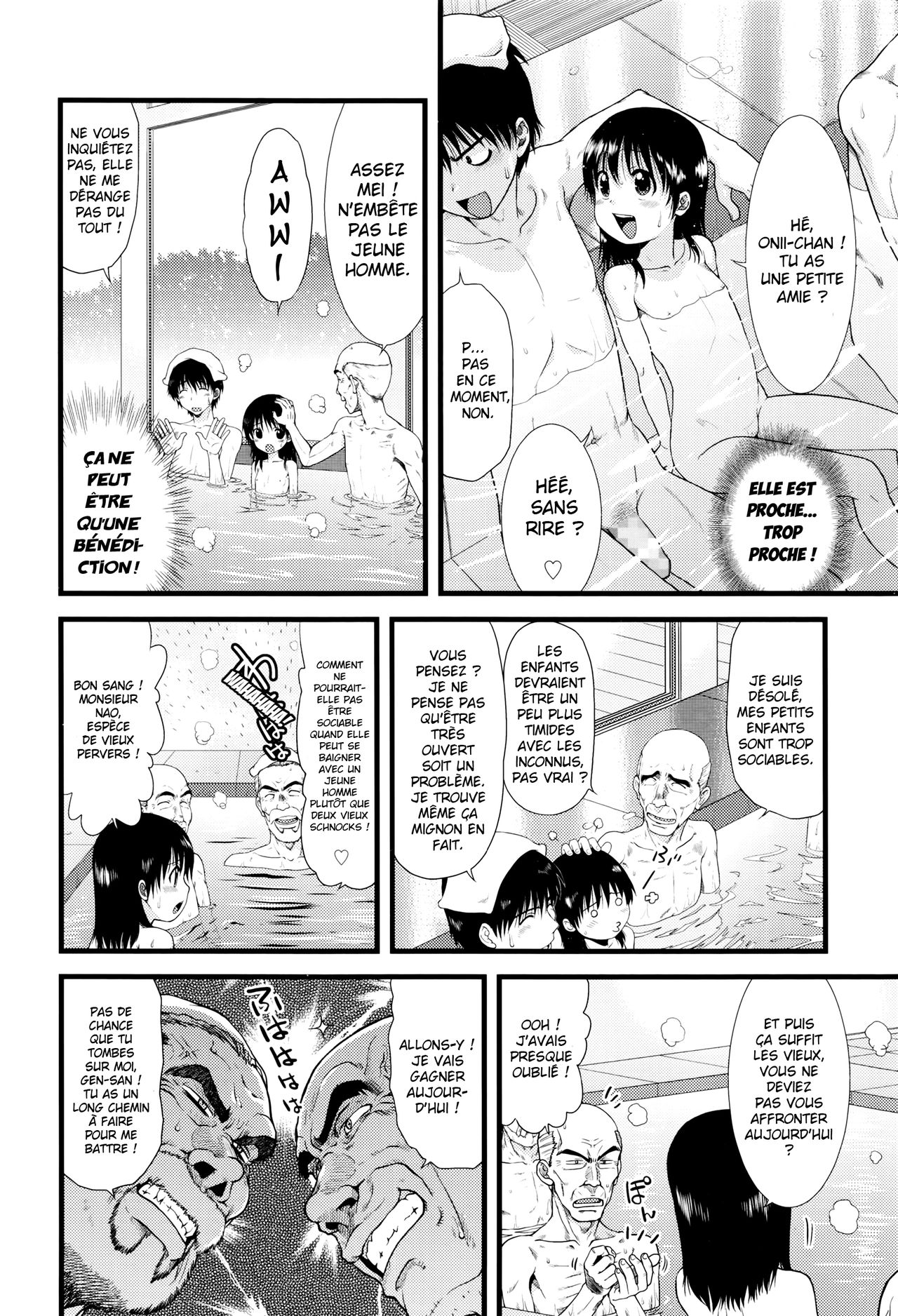 Ofuro de Pettanko - Bathtime With a Flat-Chested Girl page 2 full