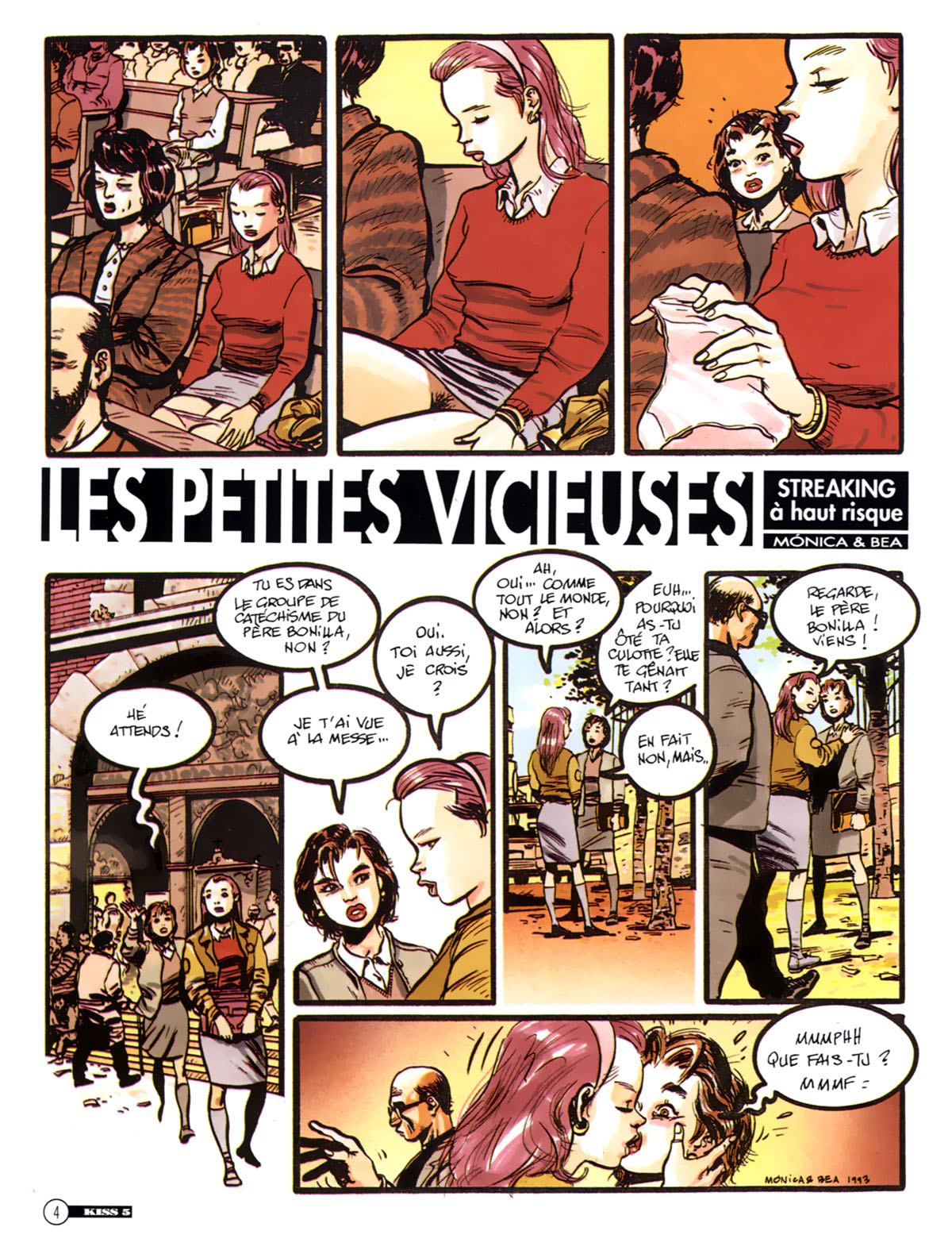 La Poudre Aux Reves  - Volume 5 page 4 full