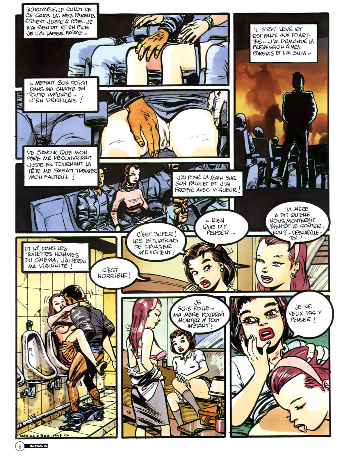 La Poudre Aux Reves  - Volume 5 page 6 full