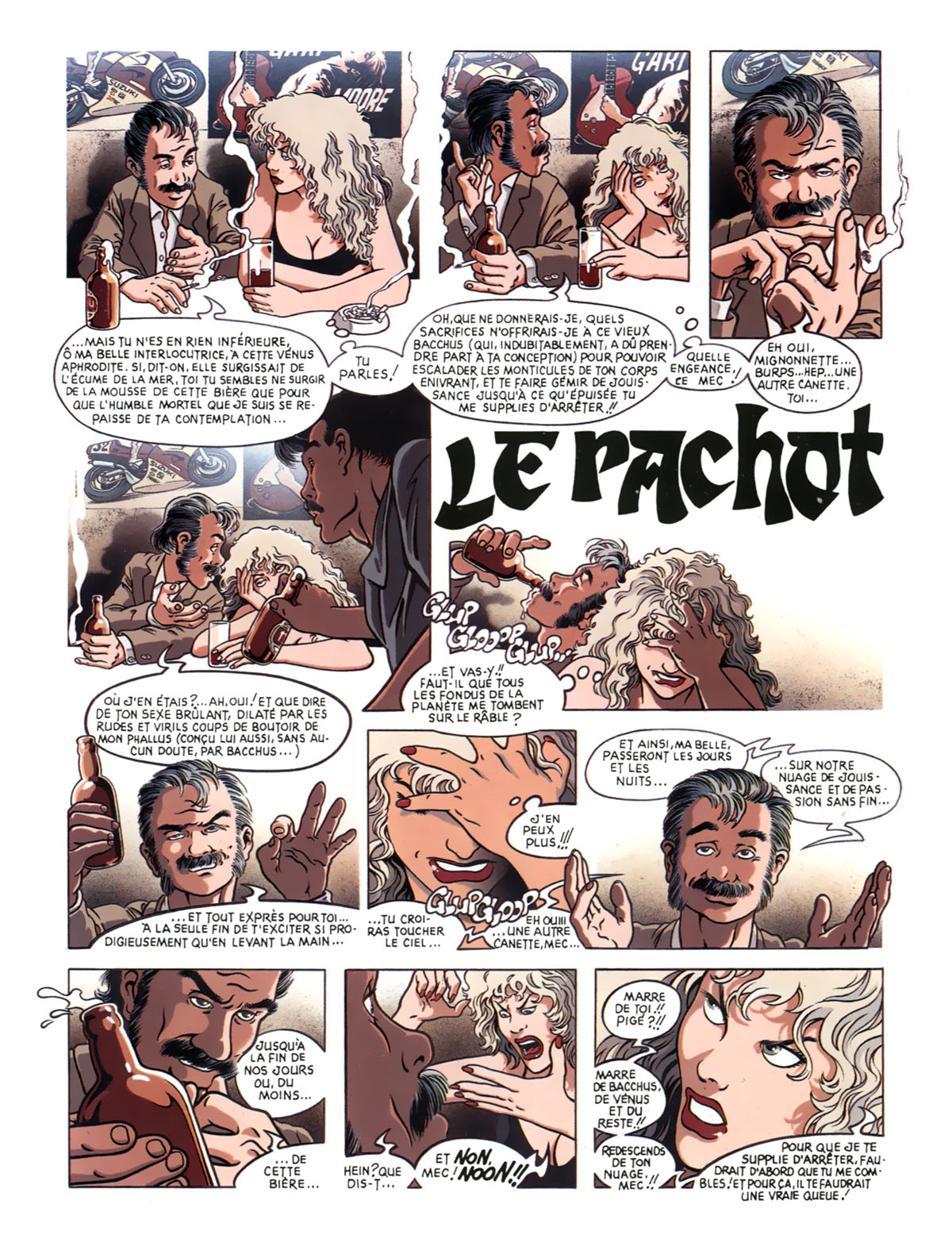 La Poudre Aux Reves  - Volume 11 page 3 full