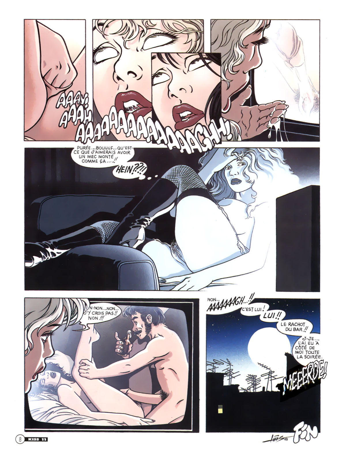La Poudre Aux Reves  - Volume 11 page 8 full