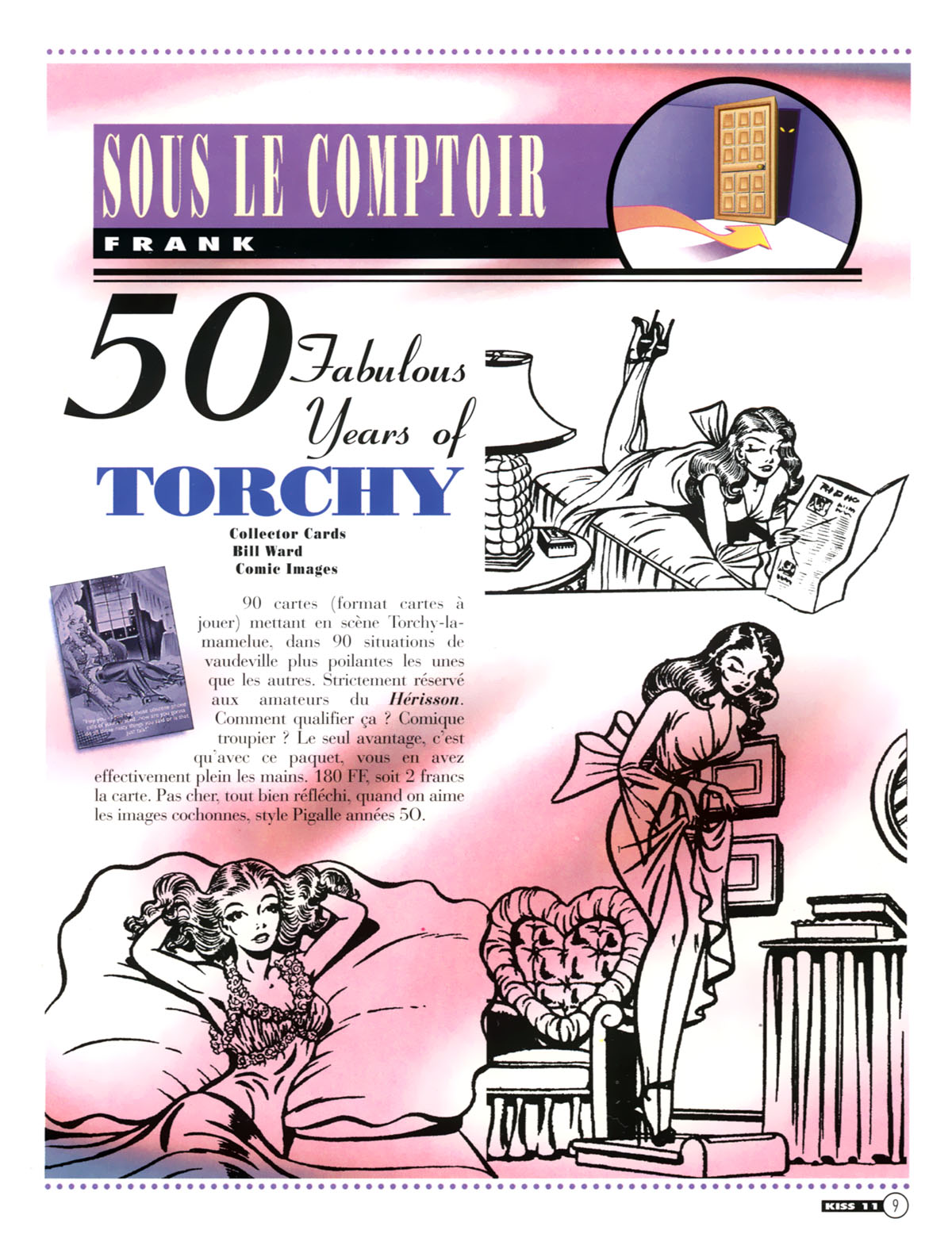 La Poudre Aux Reves  - Volume 11 page 9 full