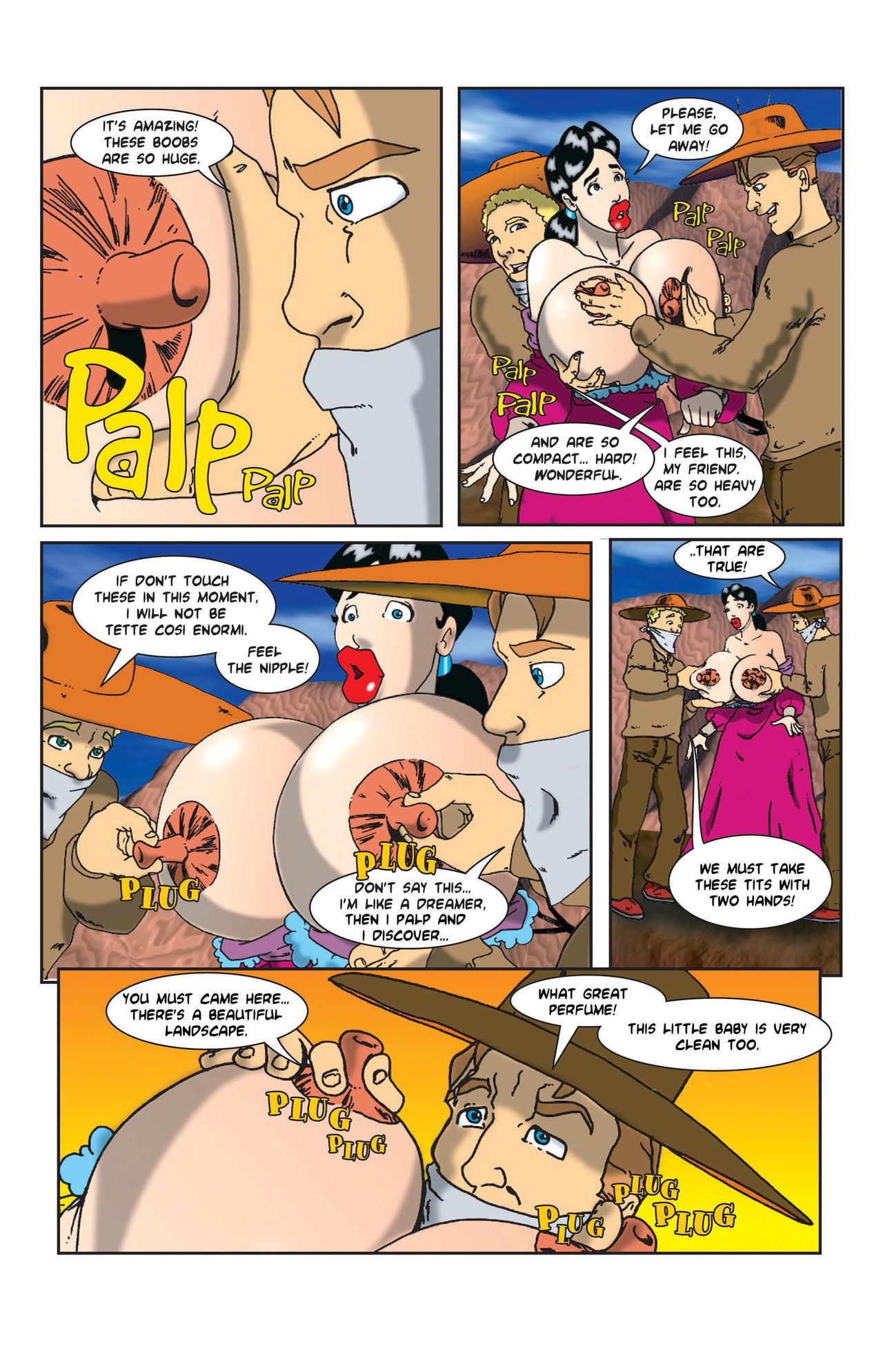 Joan Undressed Story - Issue 1 page 6 full
