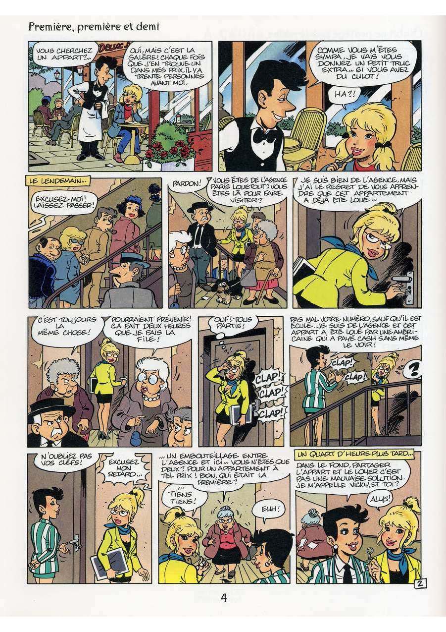 Alys et Vicky - 01 - A chacun sa manière page 4 full