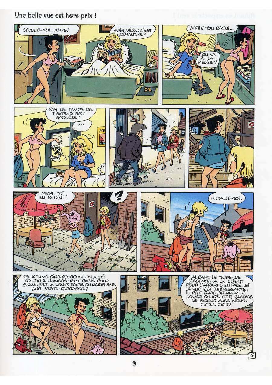 Alys et Vicky - 01 - A chacun sa manière page 9 full