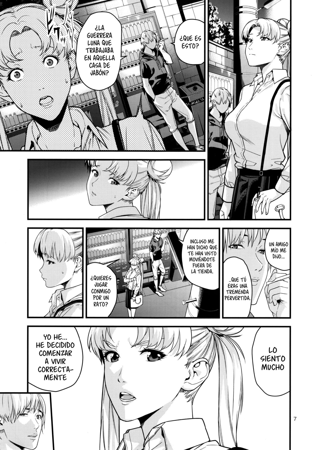 Tsukino Usagi  R ~Deliheal Zuma Hen~ page 6 full