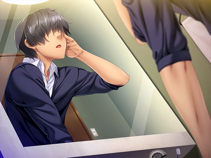 Hora, Sonna ni Koe o Morasu to Kareshi ni Barechemau ze? ~Eroge Sekai de Mob no Shoujo o Netotte Mita~ page 2 full