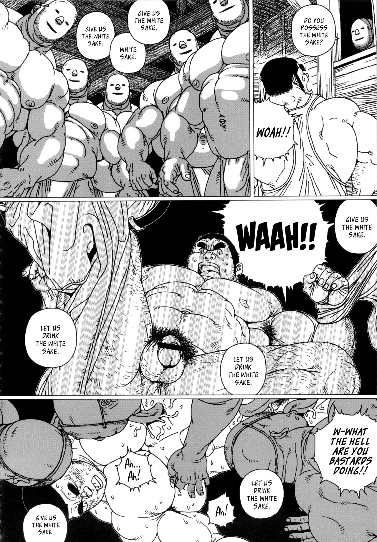 The Mountain and the White Sake page 5 full