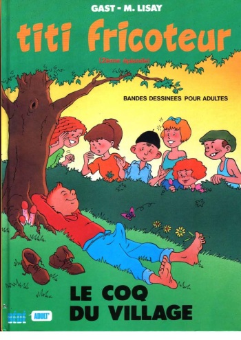 Titi Fricoteur - Volume 2:  Le coq du village cover