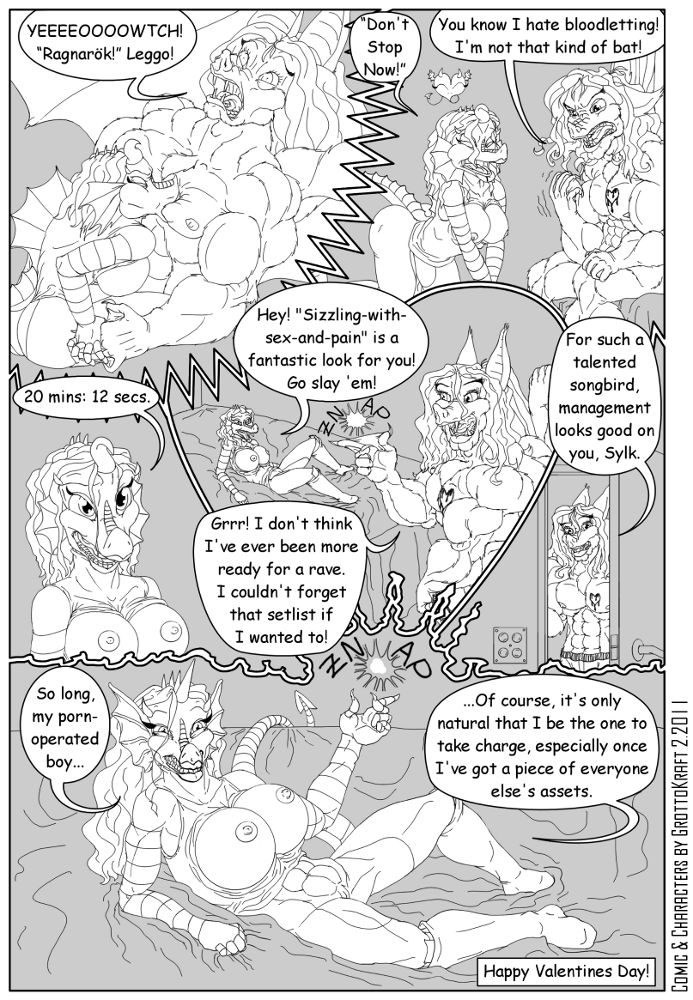 The Valentine's Understudy page 6 full