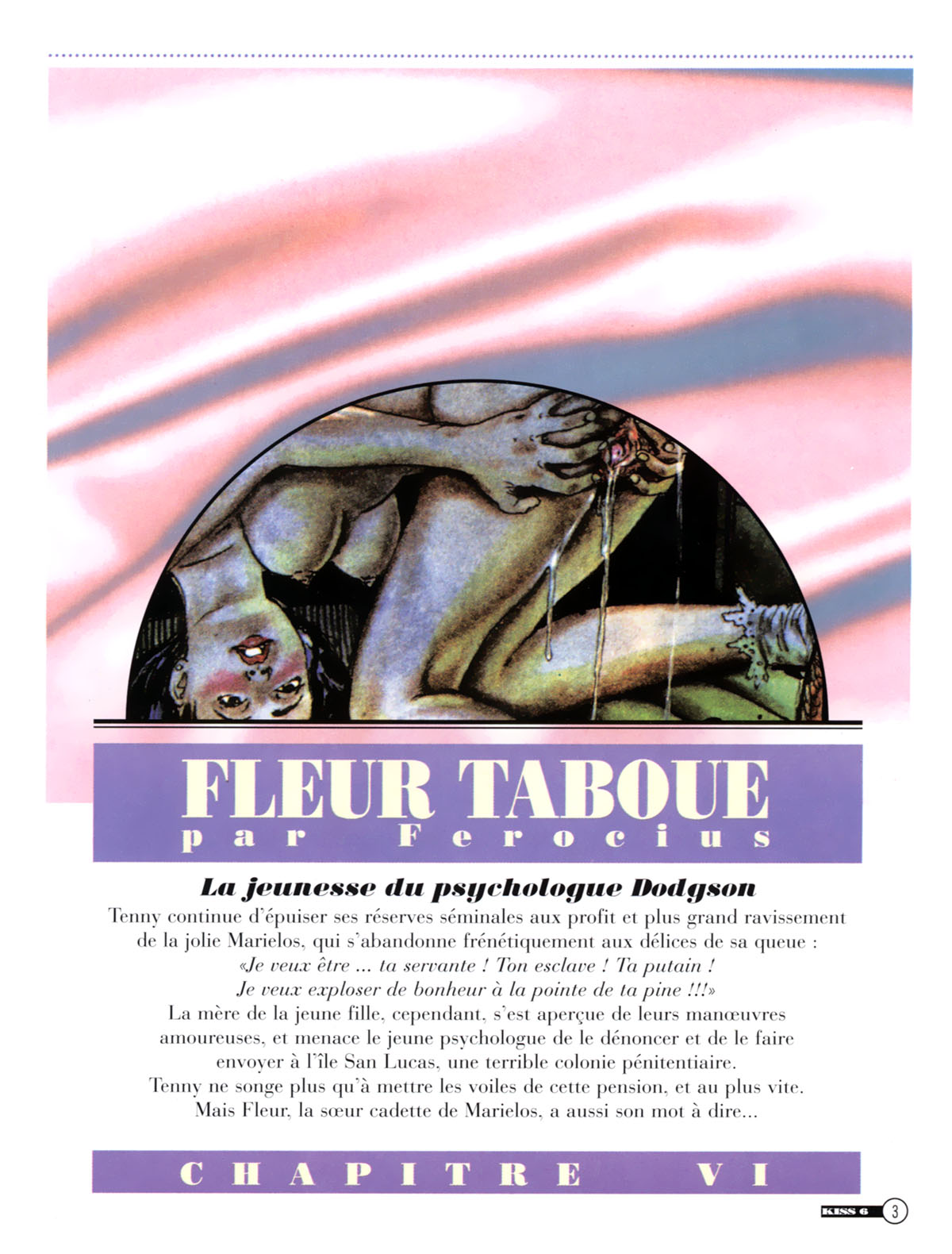 La Poudre Aux Reves  - Volume 6 page 3 full