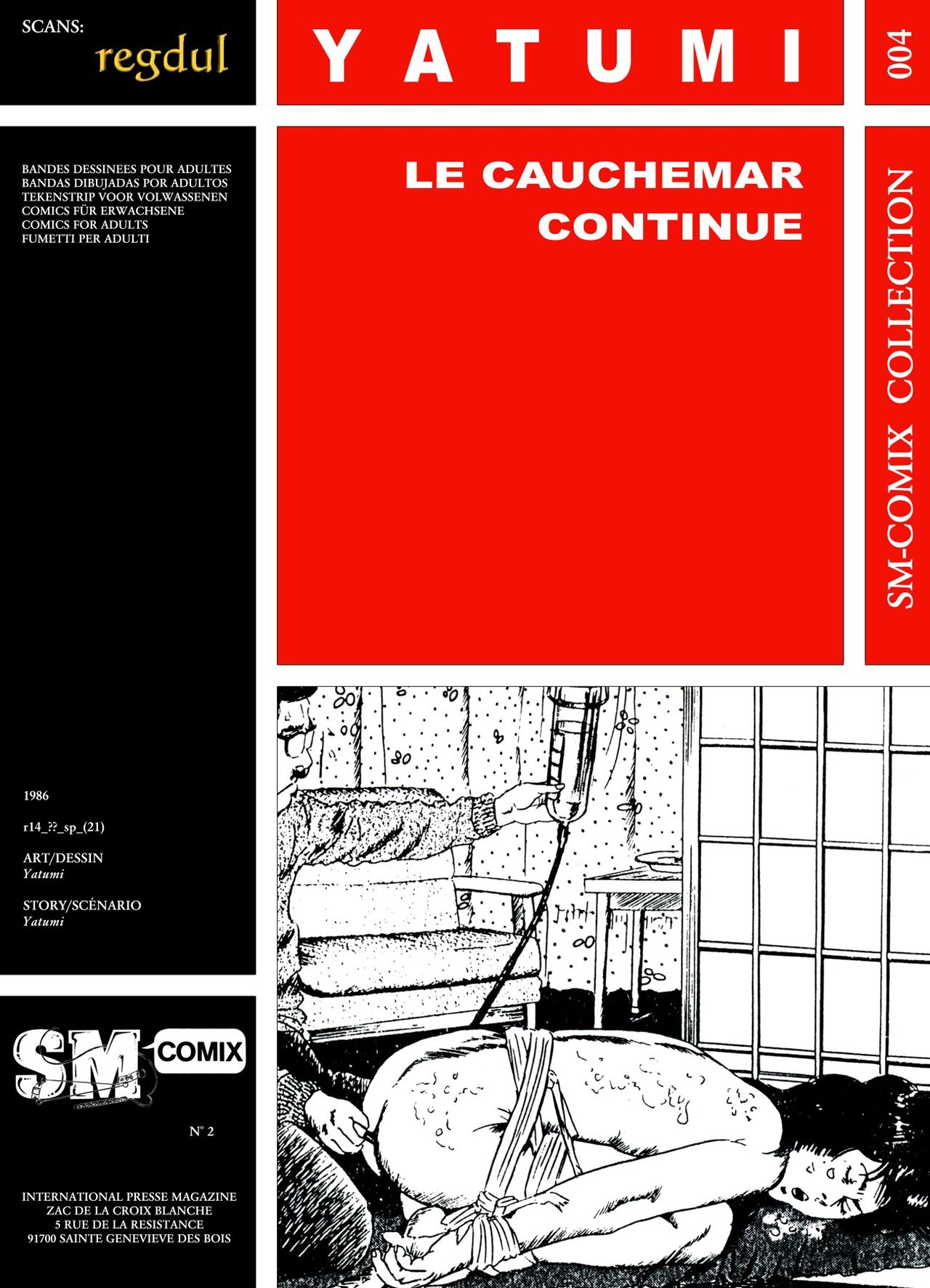 Chikaku - Le cauchemar continue page 1 full
