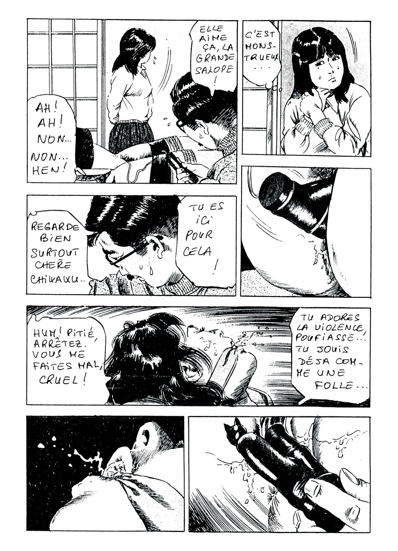 Chikaku - Le cauchemar continue page 10 full