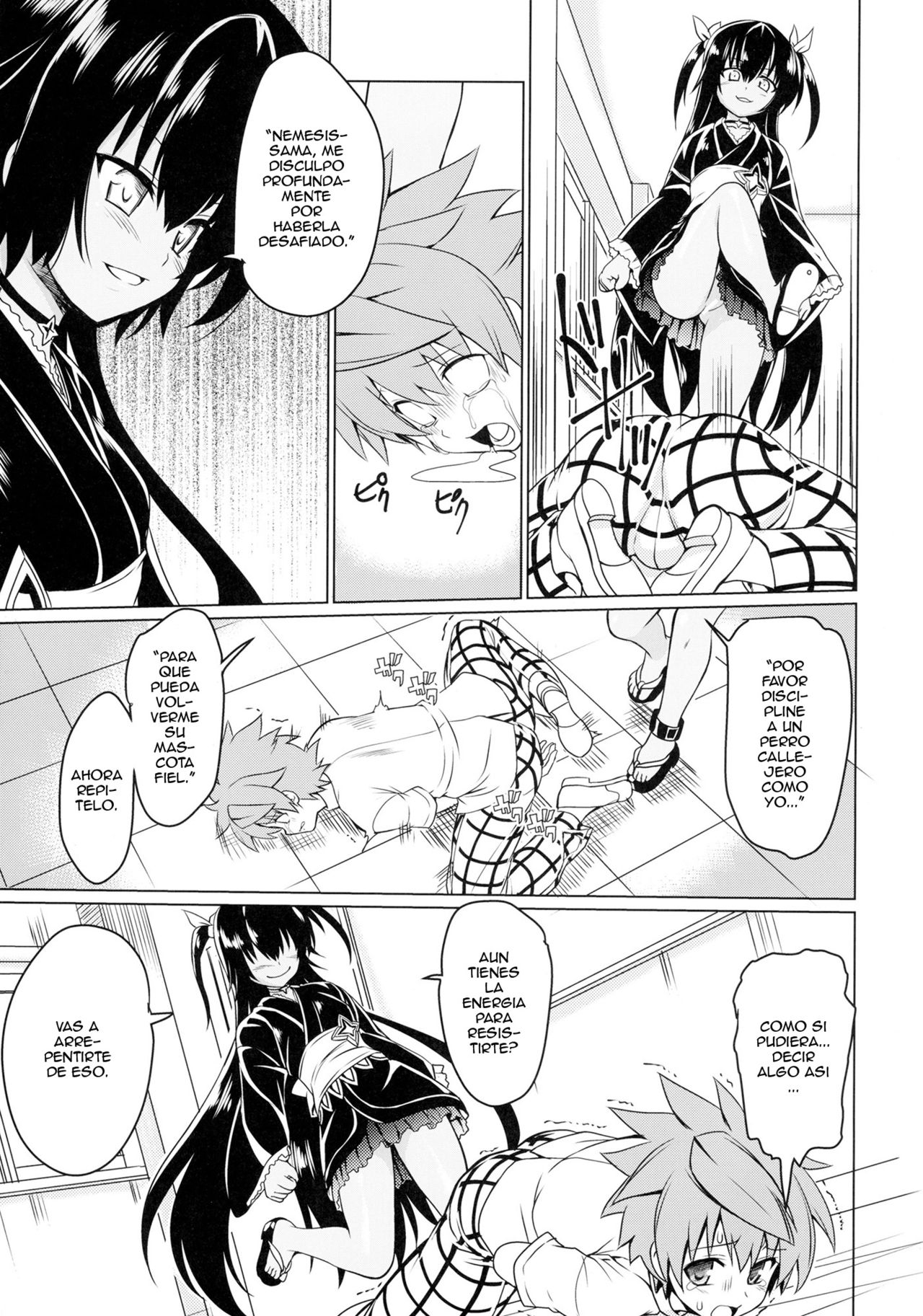 Neme-sama no Geboku Choukyou page 10 full