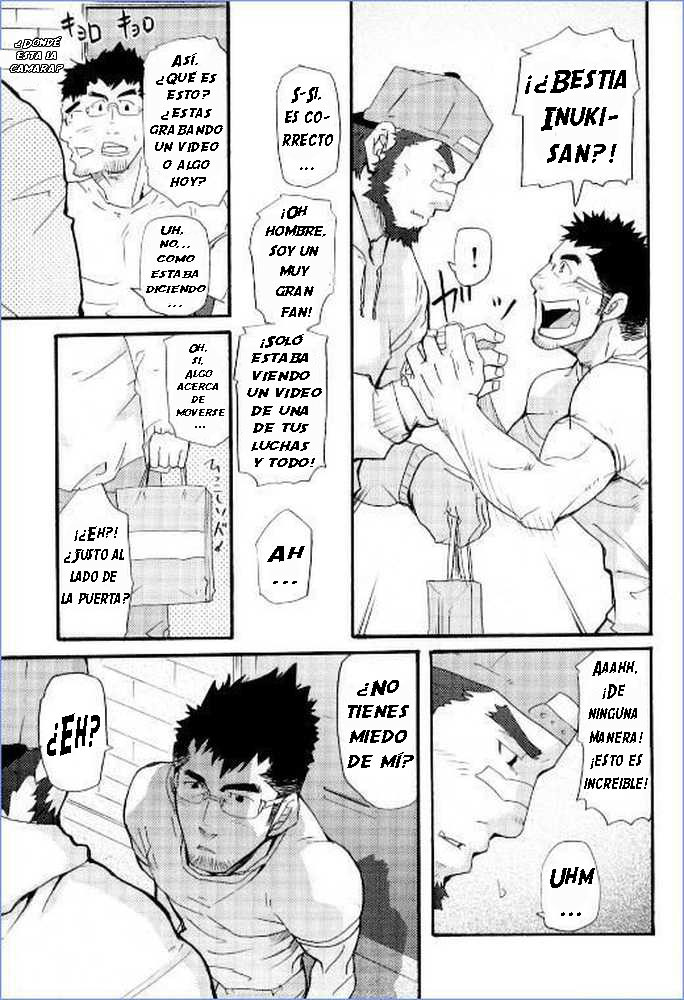 Mi bestia I page 5 full