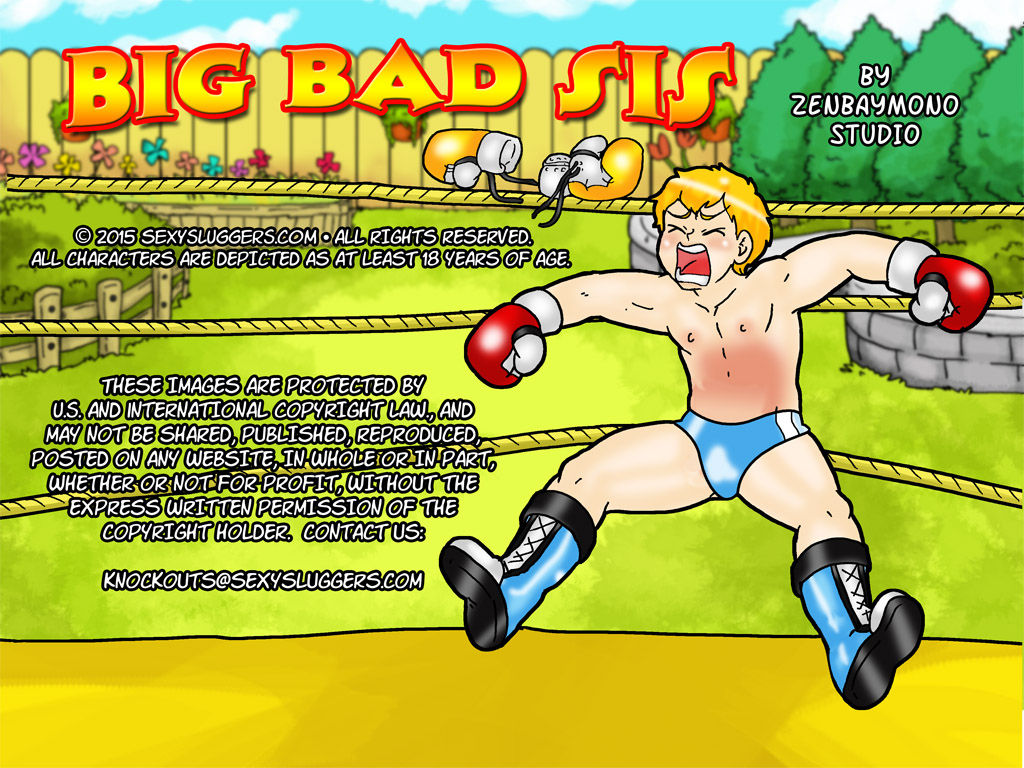 Big Bad Sis page 2 full