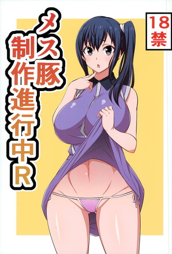 Mesu Buta Seisaku Shinkouchuu R cover