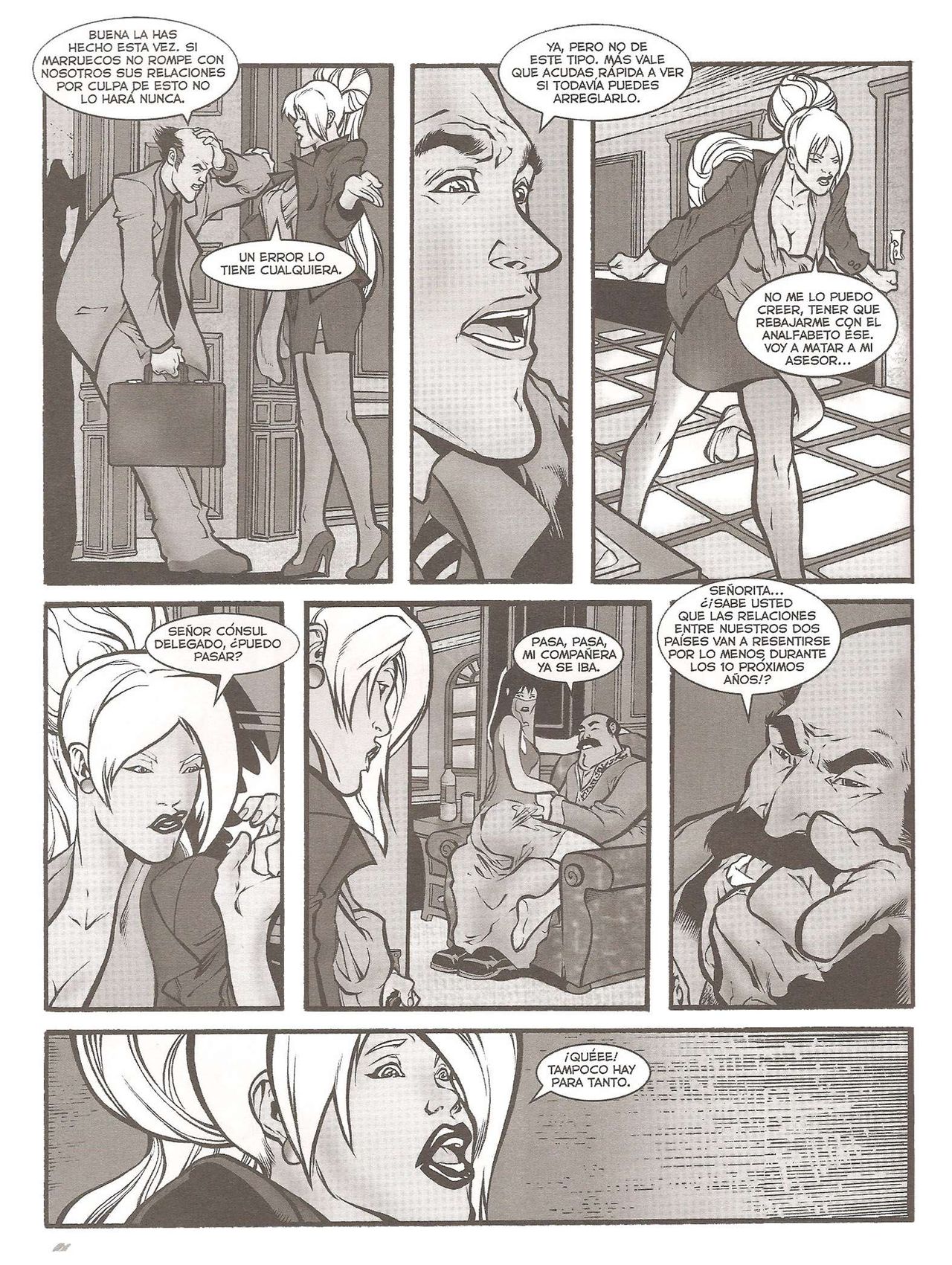 La ministra page 10 full