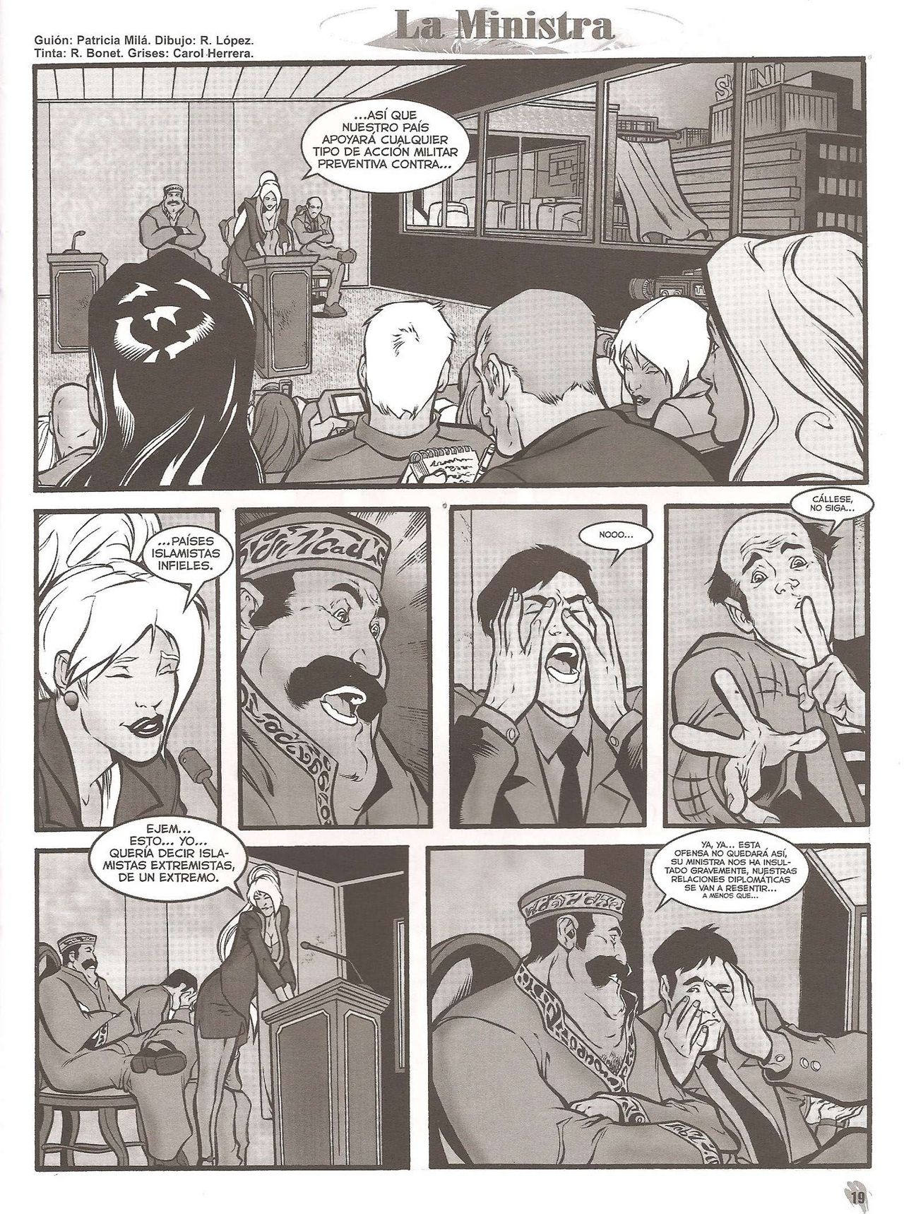 La ministra page 9 full