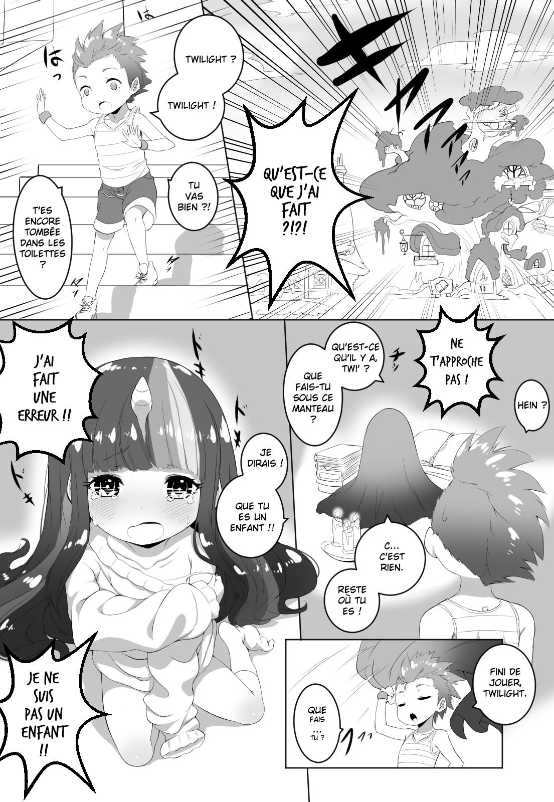 TWILIGHT TROUBLE page 3 full