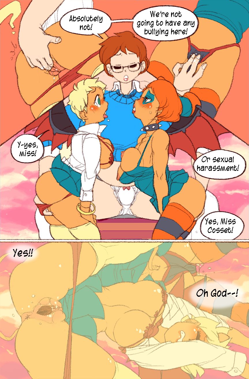 『bellend8』 HORROR HONEYS page 5 full