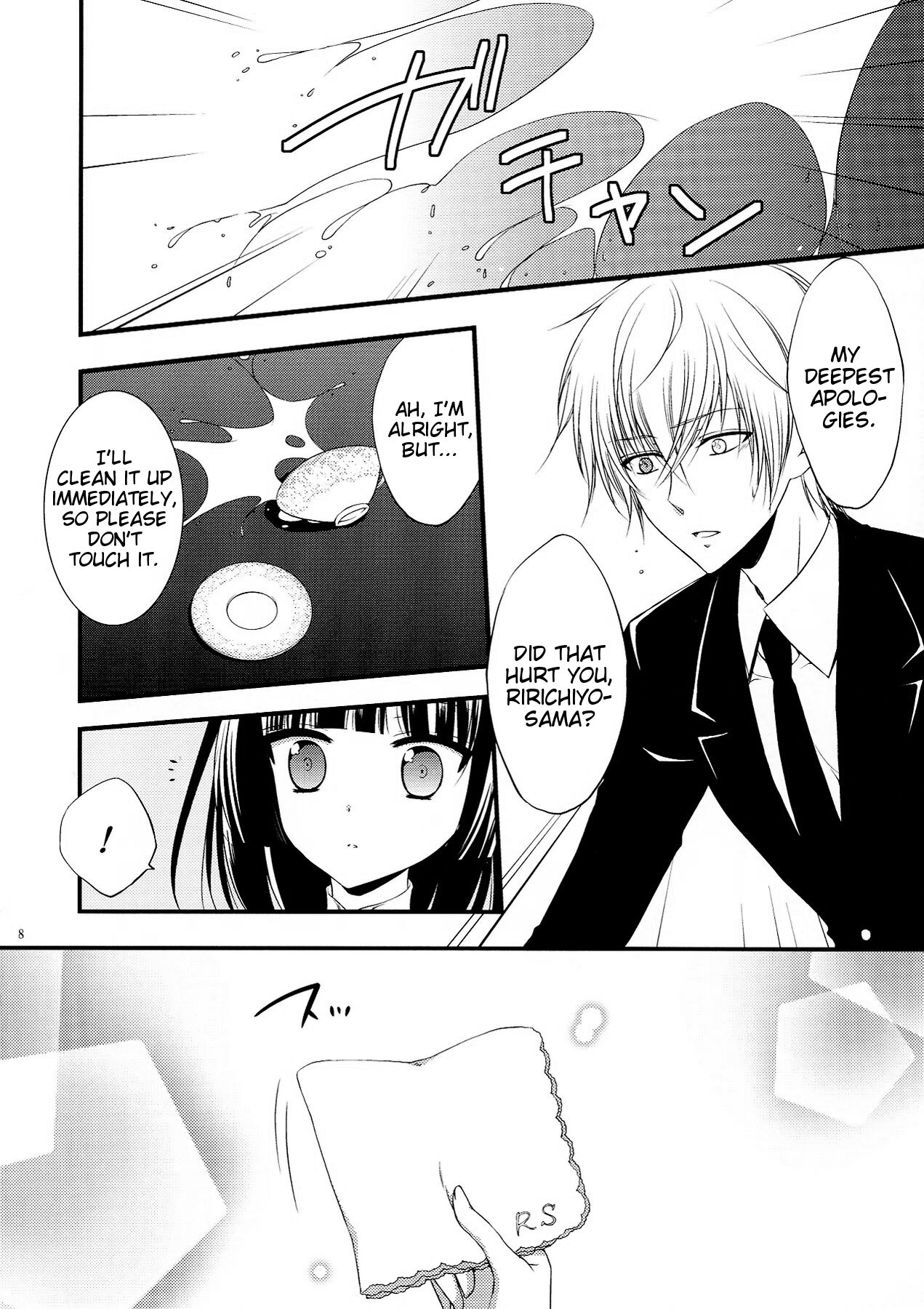 God bless you page 8 full