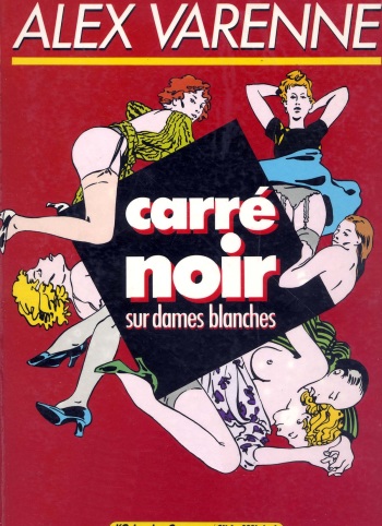 Carré noir sur dames blanches cover