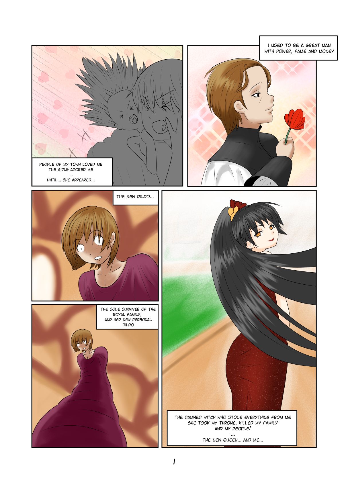 Royal Dildo page 1 full