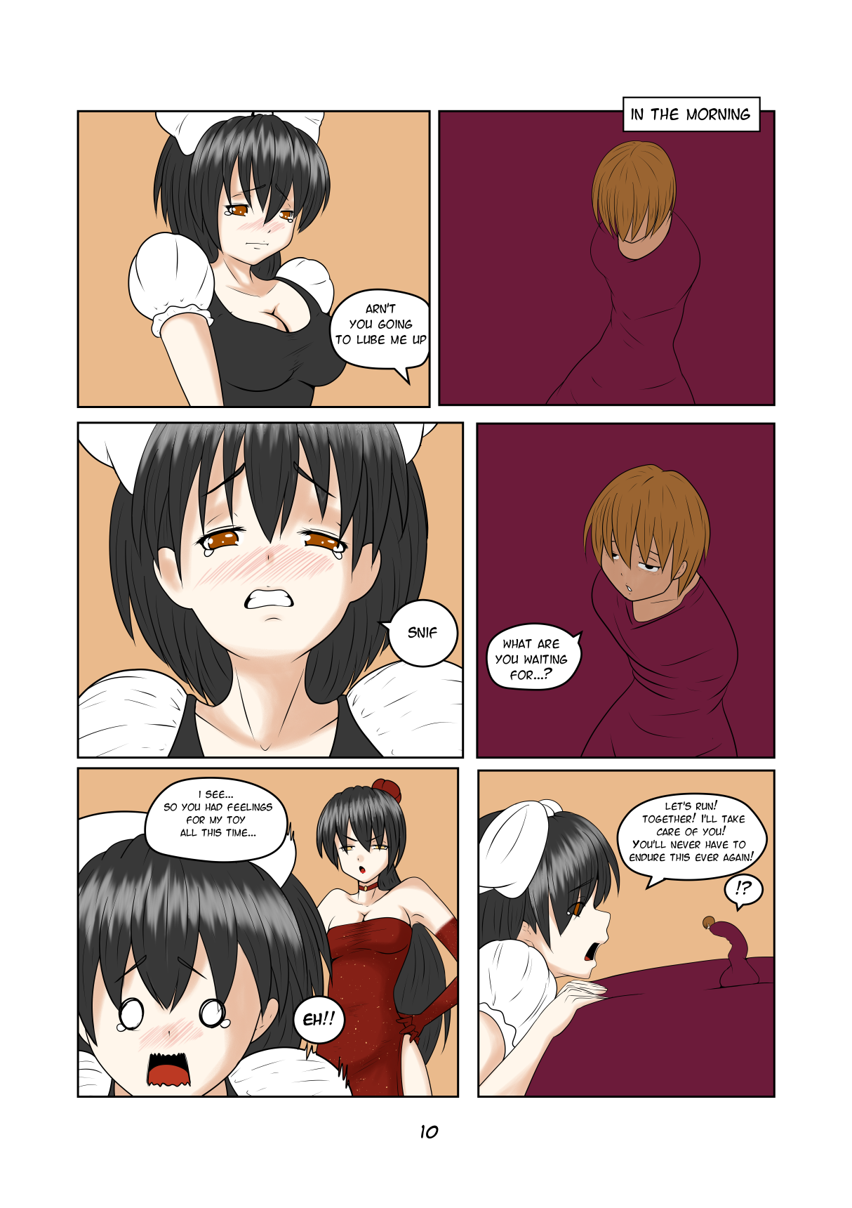 Royal Dildo page 10 full