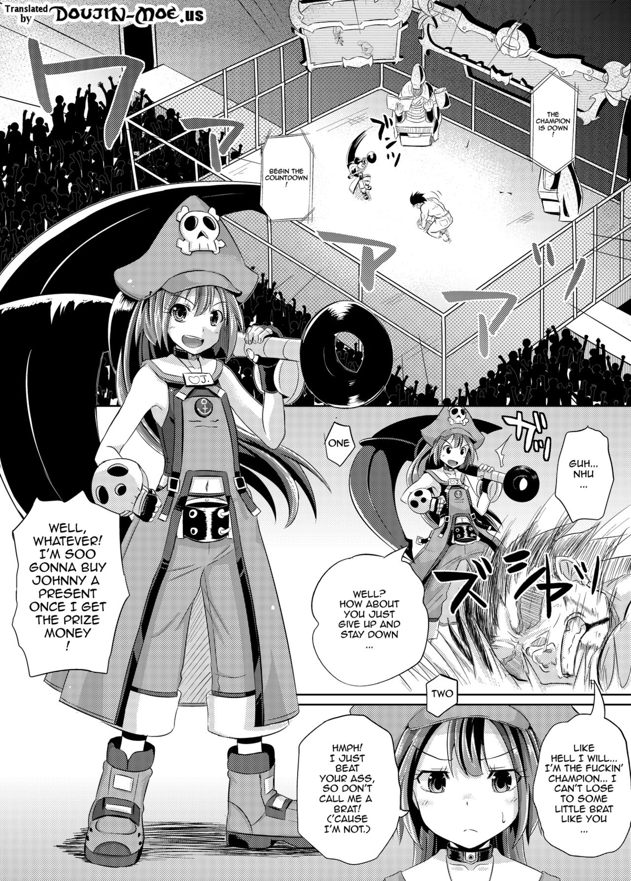 May-chan Battle Arena page 2 full