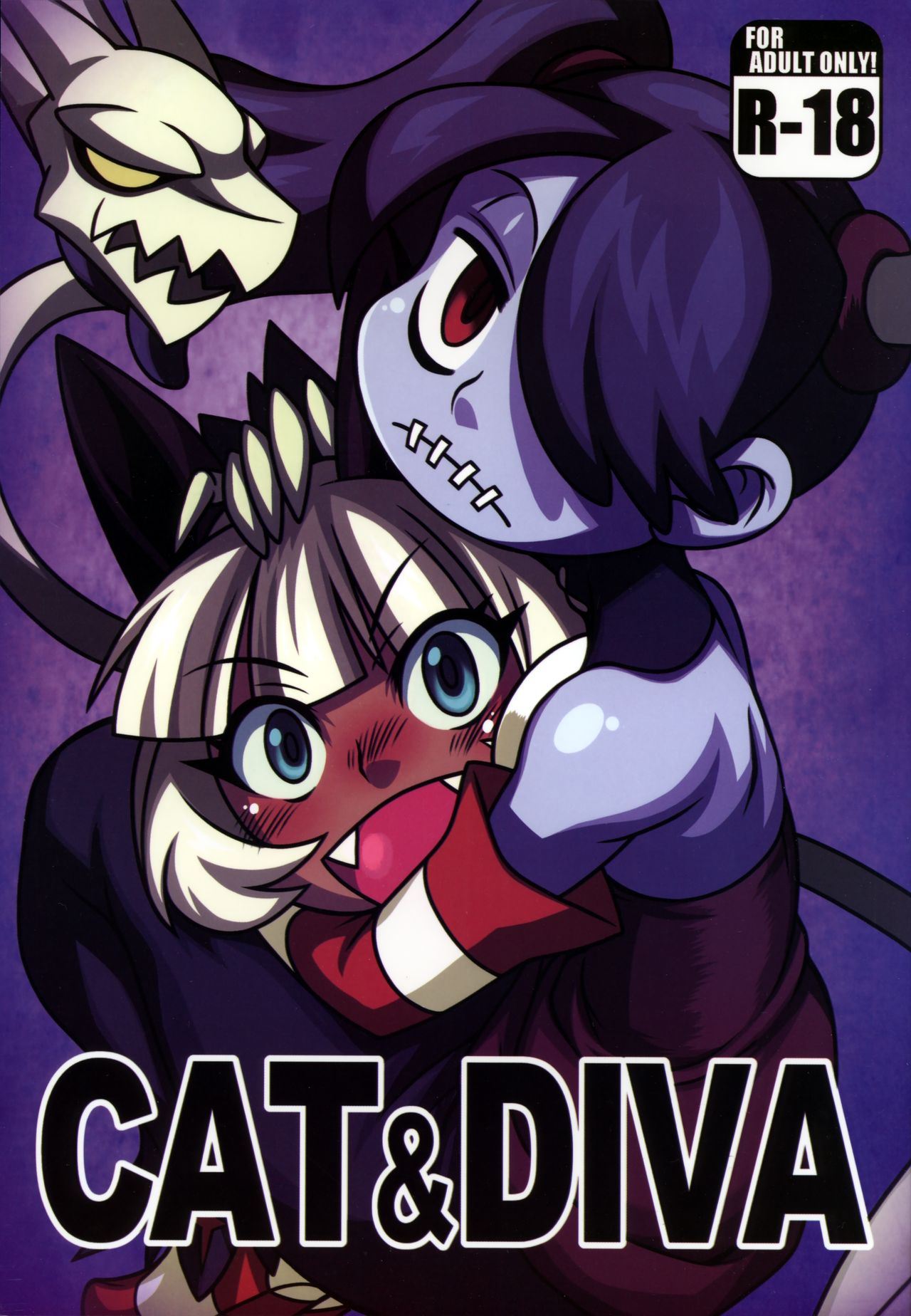 CAT&amp;DIVA page 1 full