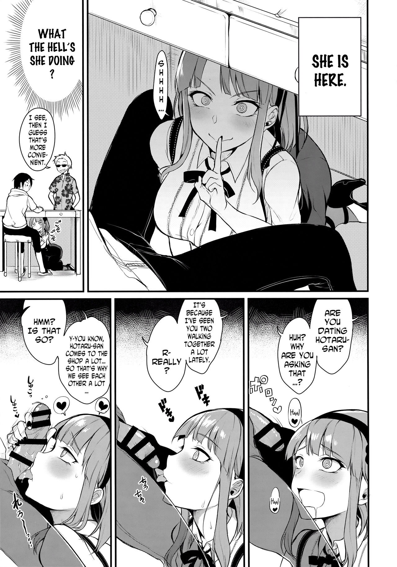 Otona no Dagashi 3 page 10 full