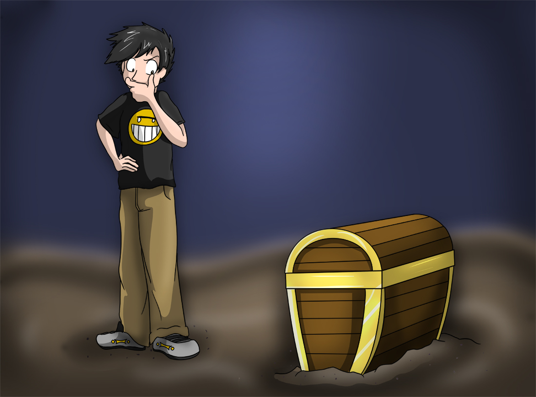 Deiser and the Ancient Chest page 1 full