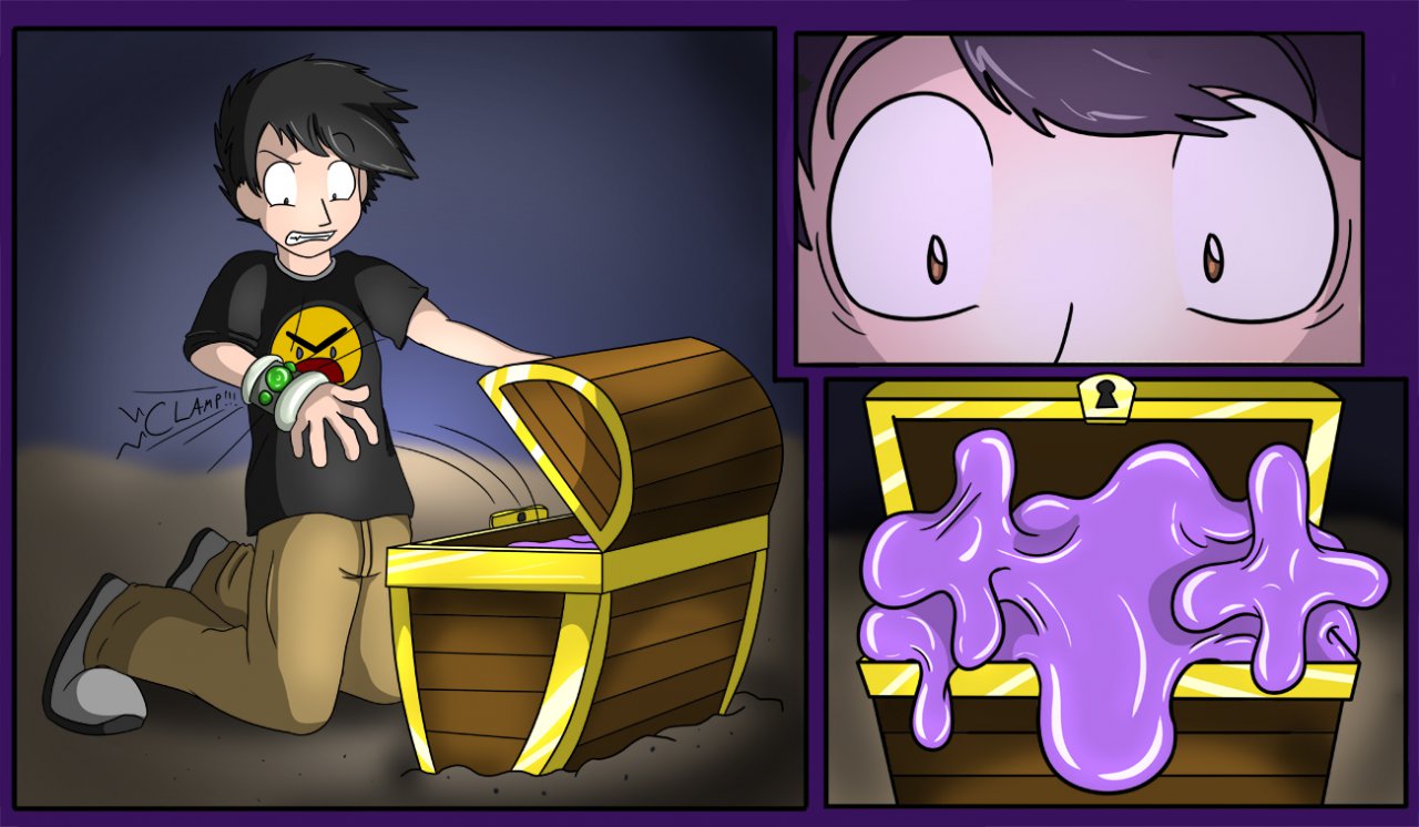 Deiser and the Ancient Chest page 2 full